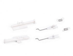 Freewing MiG-29 Twin 80mm EDF Jet Nose Gear Door Pushrod Set